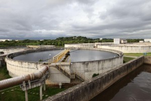  Chorume tratado em Estação de Tratamento de Esgoto - risco dobrado